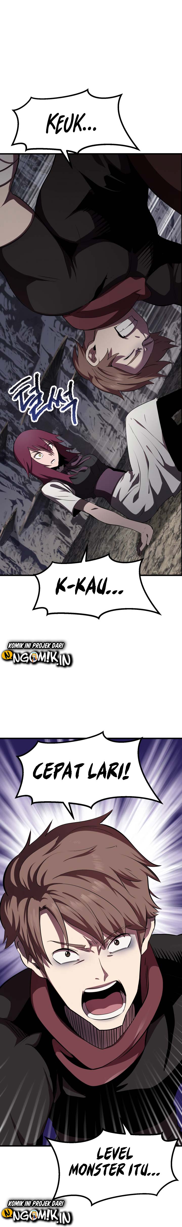Otherworldly Sword King’s Survival Records Chapter 59 Bahasa Indonesia